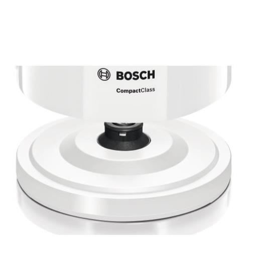 Bouilloire électrique Bosch TWK7601 Blanc 1.7 L 2200 W