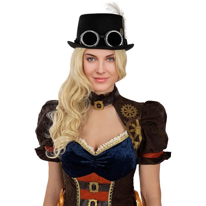 Warmhm Lot De 8 Chapeaux Sorcière Halloween - Accessoires Costume Fête Adulte