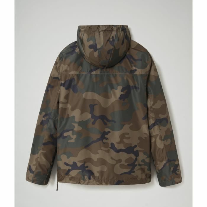 Veste napapijri homme camouflage clearance