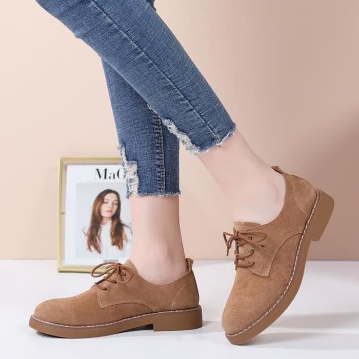 Derbies on sale cuir souple