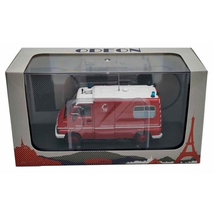 Camion de Pompiers RENAULT MASTER T30 VSAB BMPM SANICAR SDIS