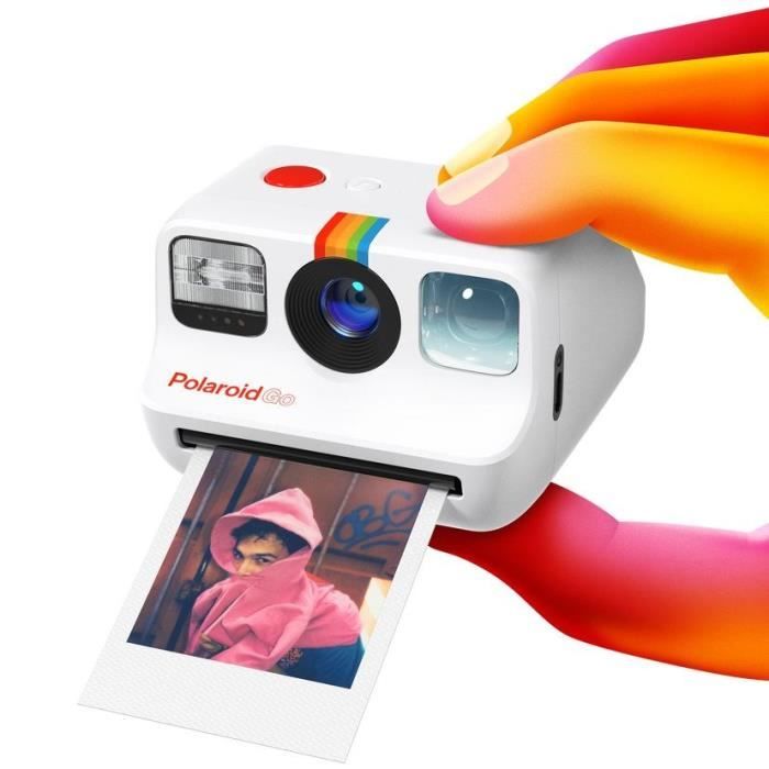 Top qualité / prix – L'appareil photo instantané Polaroid Now Boitier + 2  pack de films à 119,99 € - Les Numériques