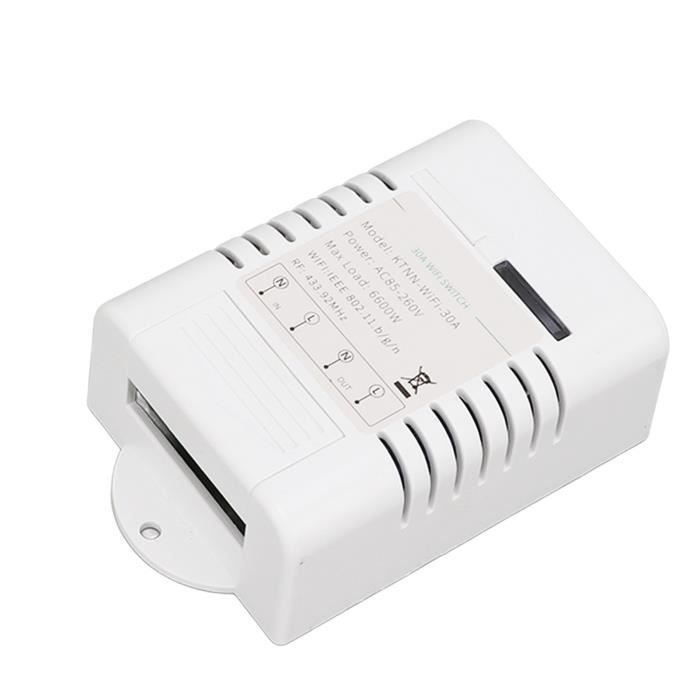4pcs Interrupteur Volet Roulant Connecté WiFi, Commutateur