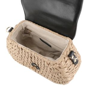Leap-G Sac à man élégant pour femme, avec fermeture Éclar, grand sac