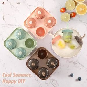 Moules à Glace Core Ice Pop – 6 Pièces + Livre De Recettes – NEUF