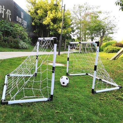 ChineDian 2 portes But de Football avec boule+pompe à vélo,Cage de
