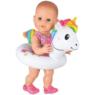 Lot De 4 Vêtements Pour Poupées 35-43 Cm - Tenues Mode Pour Baby Born, Annabell, Nenuco Et Plus Vetement Poupon 43 Cm