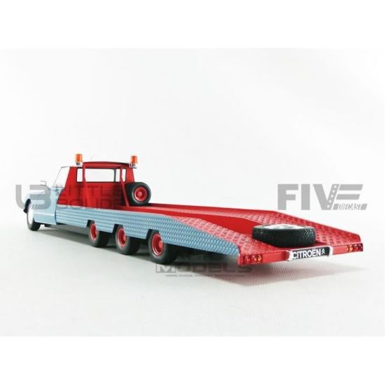 PLATEAU PORTE AUTO CITROEN DS TISSIER CMR138 CMR 1/18 