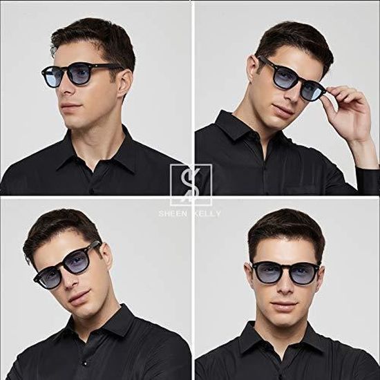SHEEN KELLY Polaris MOSCOT Lunettes de soleil style mod DEPP