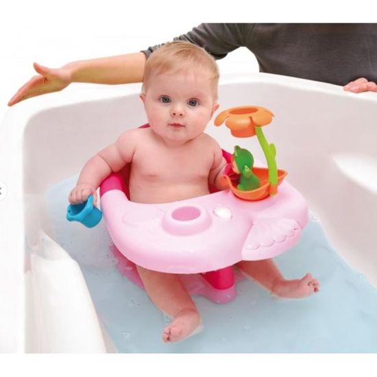 Smoby Cotoons Siege De Bain Rose Multi Activites Cdiscount Jeux Jouets