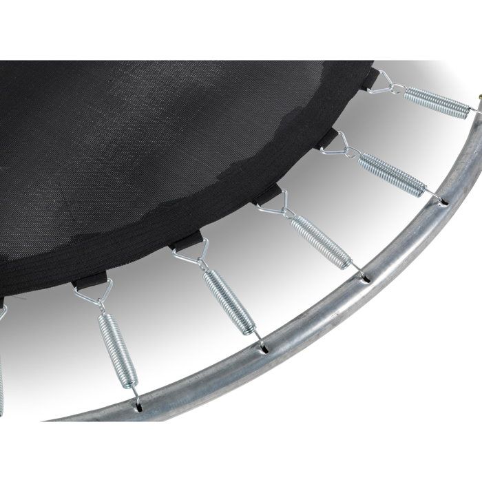 EXIT Silhouette Trampoline 153x214cm - avec Filet de sécurité - Enterré