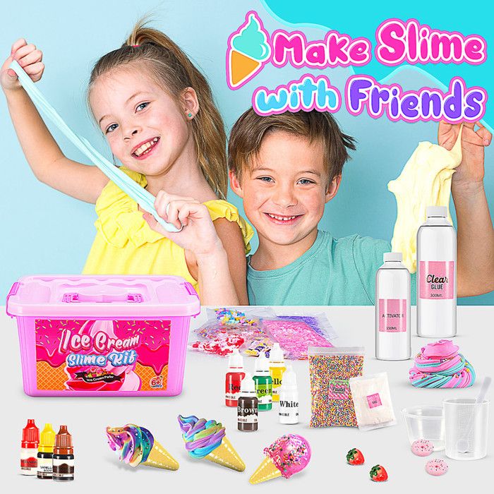 Hapikids Slime Galaxy Qui Brille Dans Le Noir – Lot De 24 Boules Fluffy Pour Enfants De 6 à 12 Ans – Cadeau Anniversaire Ou Activité De Groupe