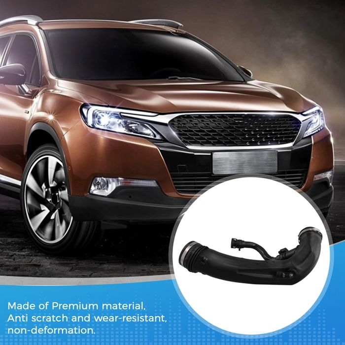 Tuyau D'admission Air Turbocompressé Pour Citroën DS5 DS6 200P - Référence 9834735780 - Augmente Puissance Et Efficacité