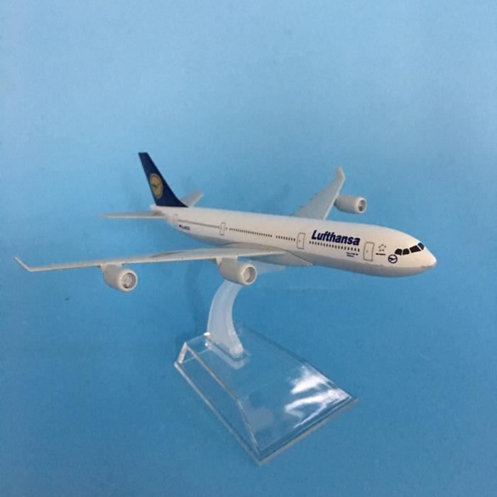 Moulé sous pression 1:400 Échelle German Airlines A321neo Simulation En Alliage Métallique