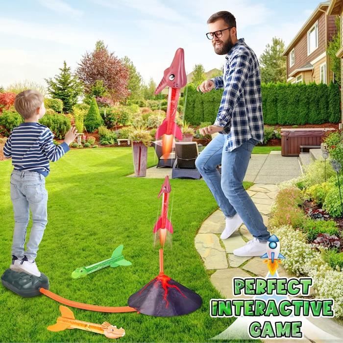 ELASTIQUE A SAUTER Jouet Enfant 3 4 5 6 7 8 Ans Gar on Fus e