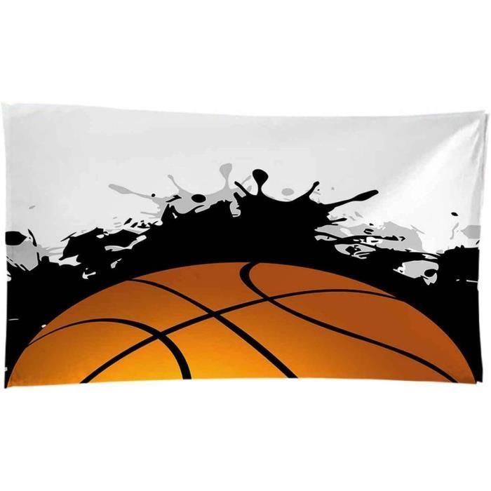 Serviette De Plage Personnalisée Avec Nom - Microfibre 100x200cm, Sèche Vite, Résistante Au Sable, Cadeau Idéal