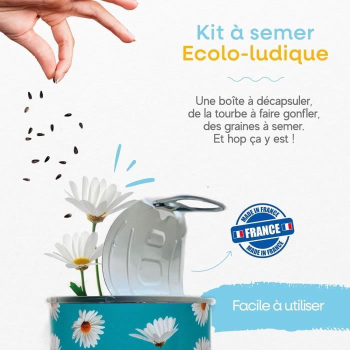 Mauvaises Graines - Kit De Plantes À Semer En Boîte - Cadeau Prof - 1