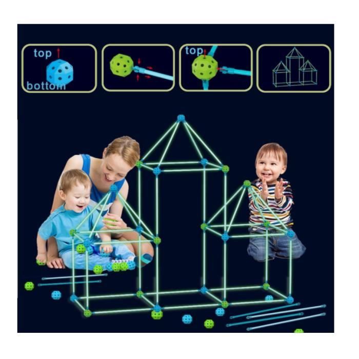 Kit de construction bricolage pour enfants(66 pièces