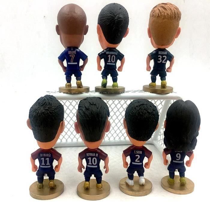 Mbappe-gj - Figurines de Football en PVC, poupée mignonne, décoration de  gâteau, joueur de Football, Fans de - Cdiscount Maison
