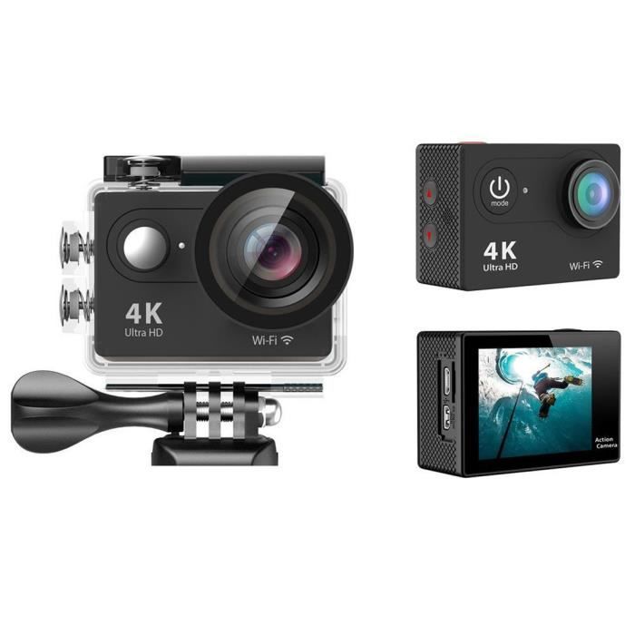 Caméra De Sport étanche 4K60FPS Contrôle WIFI - K&F Concept
