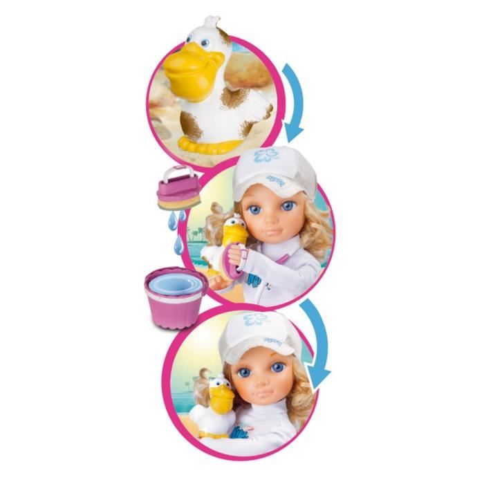 NANCY Poup e 43 Cm Nancy l Aventuri re Avec Buggy Cdiscount Jeux