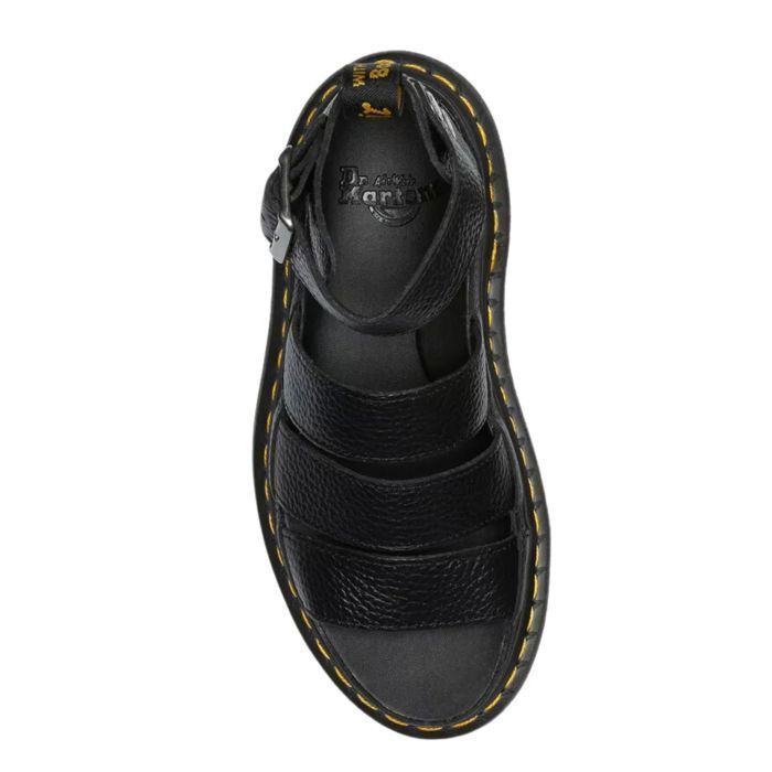 Sandales - DR MARTENS - Clarissa II Quad - Noir - Cuir - Boucles
