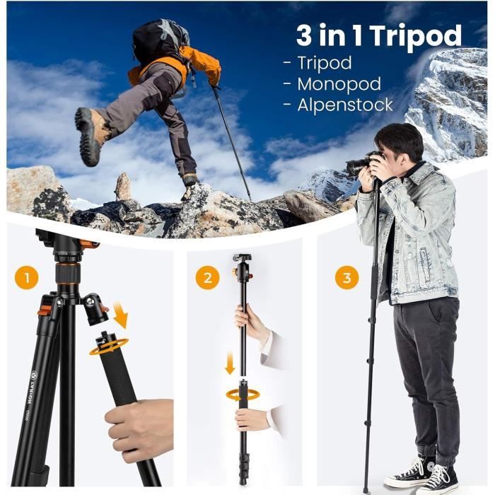 Ahlsen Têtes de Trépied 1 Pièce Rotule Appareil Photo Rotule Trepied Trépieds à Rotule Mini Ahlsen Têtes de Trépied 1 Pièce Rotule Appareil Photo Rotule Trepied Trépieds à Rotule Mini