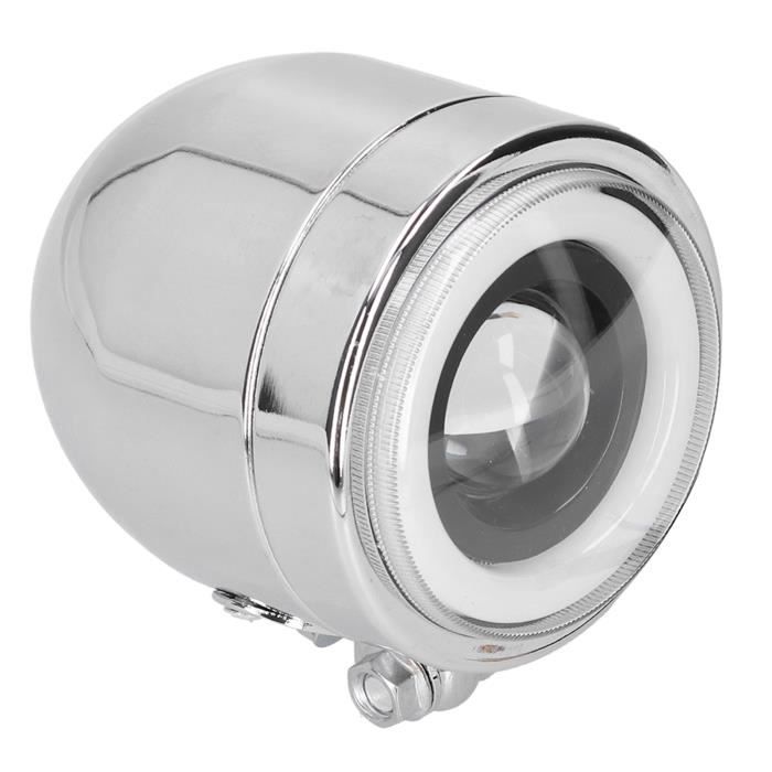Aramox Phare moto LED, 150W 7 pouces rond phare LED adapté