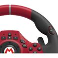 Volant de course Mario Kart Racing Wheel Pro Deluxe - HORI - Nintendo Switch, PC - Pédales - Rouge-5