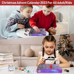 Calendrier De L'Avent Basket 2025 - 24 Surprises (mini Ballons, Accessoires) Pour Enfants Et Ados