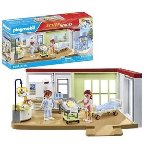 PLAYMOBIL Ospedale (Y1136) - Lotto Di 2 Flaconi/bottiglie Arancioni, Ricambio 3459