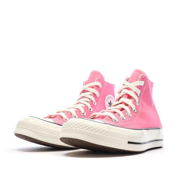 Baskets Rose Fille Neuves - Pointure 33, Style Décontracté Avec Lacets
