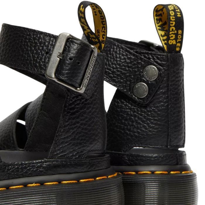Sandales - DR MARTENS - Clarissa II Quad - Noir - Cuir - Boucles