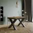Norfolk Extensible Table 120 240 X 90 Cm White Kave Home