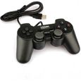 Manette USB pour PC (noir)-0