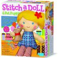 Kit de couture enfant pour fabriquer une poupée Puppy-0