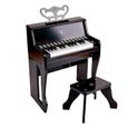 Jouet musical - HAPE - Grand piano droit interactif noir - 25 touches - Enfant - Mixte-0