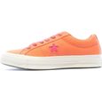 converse orange pas cher