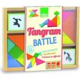Jeu de société - VILAC - Tangram Battle - Développe la créativité et la logique-0