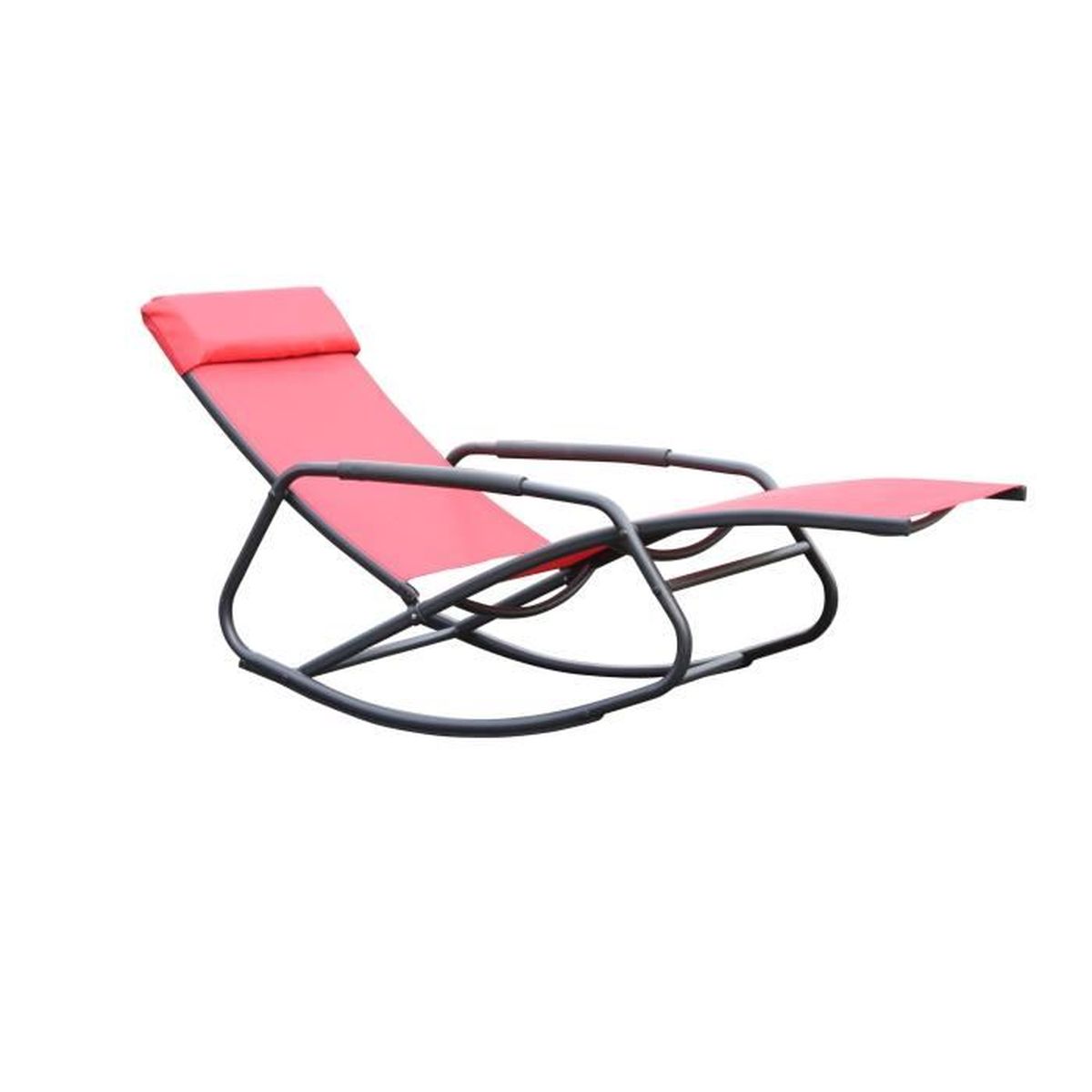 Leco Rocking Chair Rocking Couch Chaise Longue De Soleil Fauteuil