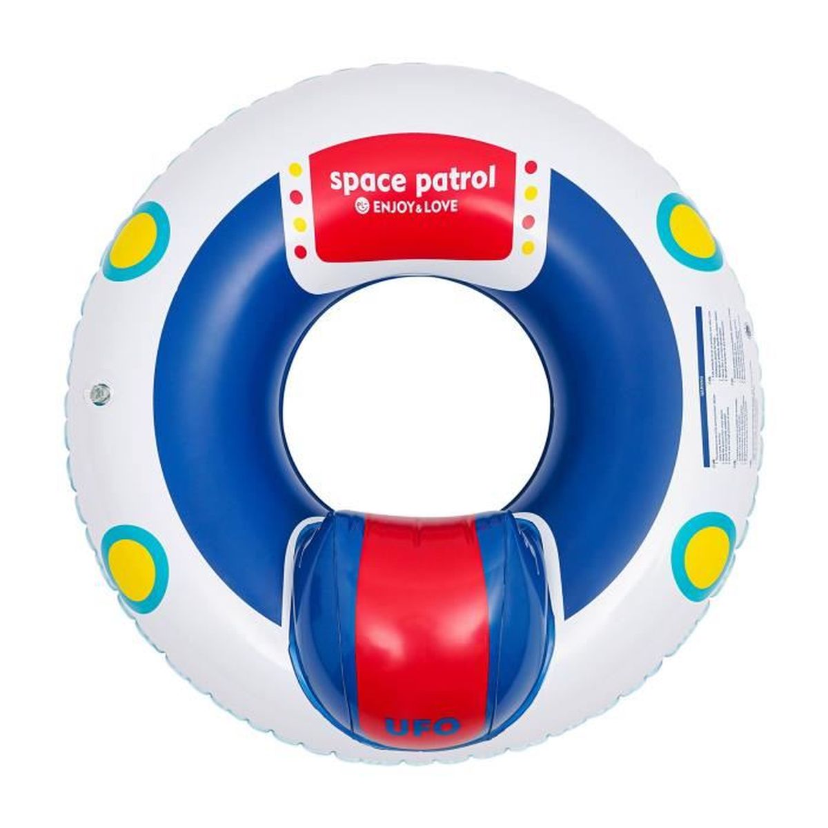 Vvikizy Bouée De Bain Pour Enfants Anneau De Natation Gonflable Pour