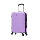 CELIMS FRANCE Valise Cabine 55x35x25 Weekend | Valise Cabine EasyJet 55cm | Valise ABS | Cadenas Intégrée | Violet
