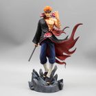 LUDISSÉE Figurine Pain Naruto Shippuden – Attaque de Konoha – Modèle Collector Akatsuki avec Rinnegan – 23 cm