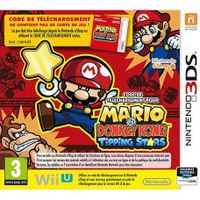 Mario Vs. Donkey Kong Tipping Stars Jeu 3DS
