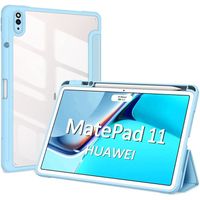 Étui Tablette-Coque pour Huawei MatePad 11'' en 2021 [Compatible avec M-Pencil Charge sans Fil] Veille-Réveil Automatique,Tran[792]