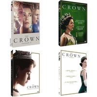DVD The Crown Saisons 1 - 4 