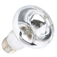 Fdit ampoules de lampe chauffante Ampoule de lampe chauffante UVA à lumière chaude E27 pour reptiles et amphibiens 220V‑230V
