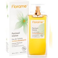 Florame Parfum Eau de Toilette Patchouli Intense Bio 100ml
