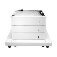 HP Paper Feeder with Cabinet Base d'imprimante avec tiroir d'alimentation pour support d'impression 1650 feuilles dans 3 bac(s)…