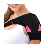 Support D'épaule pour Femmes et Hommes, En néoprène Réglable Bandage D'épaule, Bandage Soutien d'Épaule Tendinite Épaule Luxation